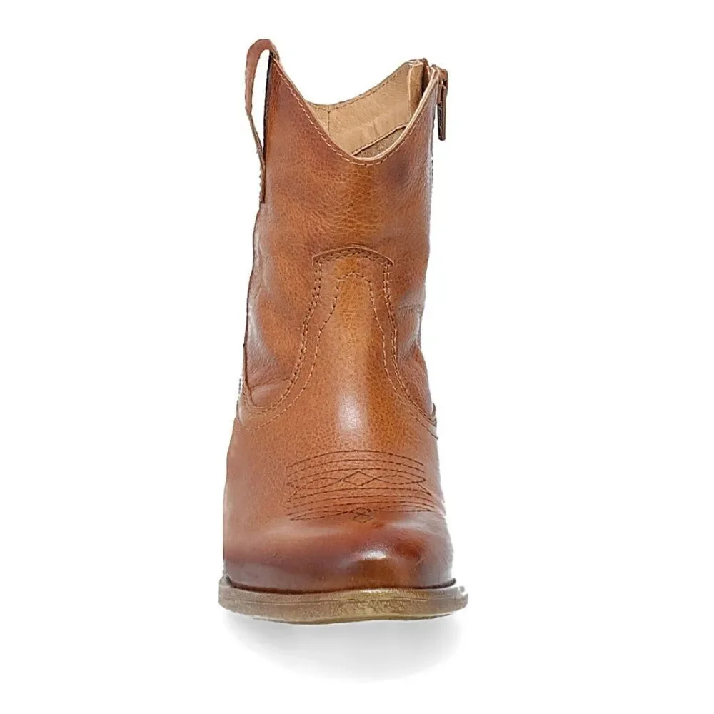 Miz Mooz Carlitos Cowboy Bootie Brown US 10.5